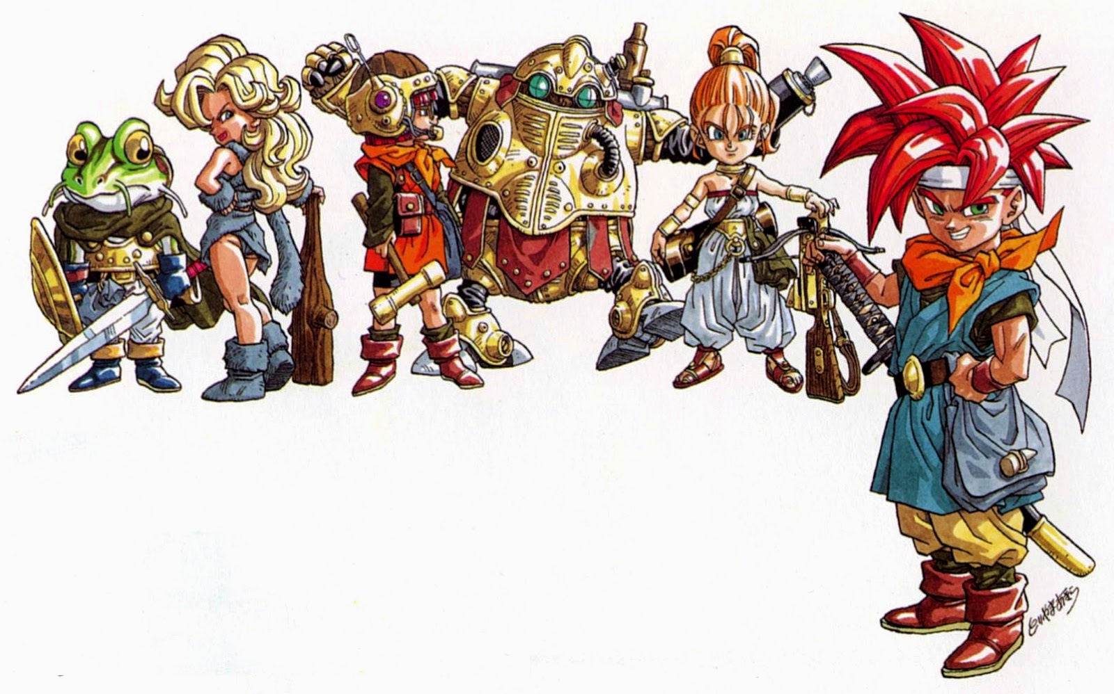 20 anos de Chrono Trigger: todos a bordo da Epoch - GameBlast