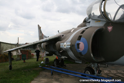 Hawker Siddeley Harrier T.Mk.4