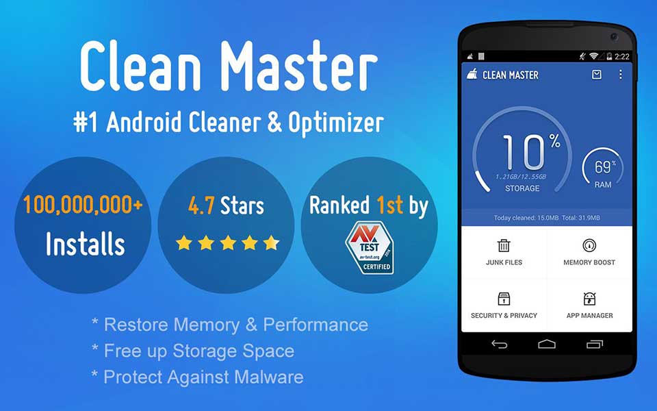aplikasi android untuk mempercepat