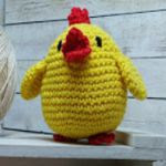 PATRON POLLO AMIGURUMI 24714