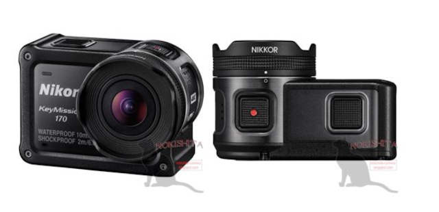 Nikon KeyMisson 170,圖片來源:擷取自 Nikon Rumors 網站 Nikon KeyMisson 170,圖片來源:擷取自 Nikon Rumors 網站