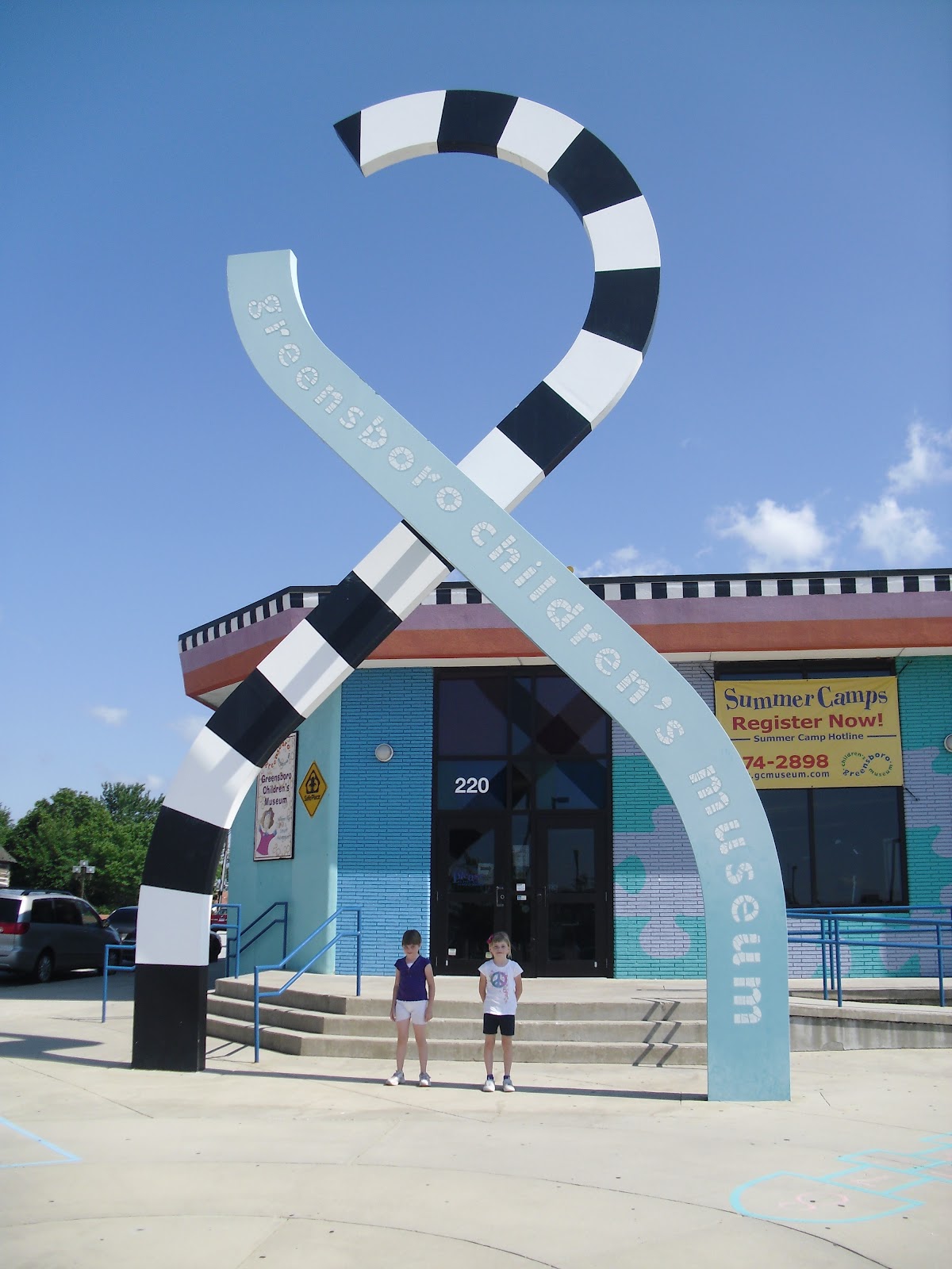 Travel NC With Kids Greensboro Children's Museum Interactive and