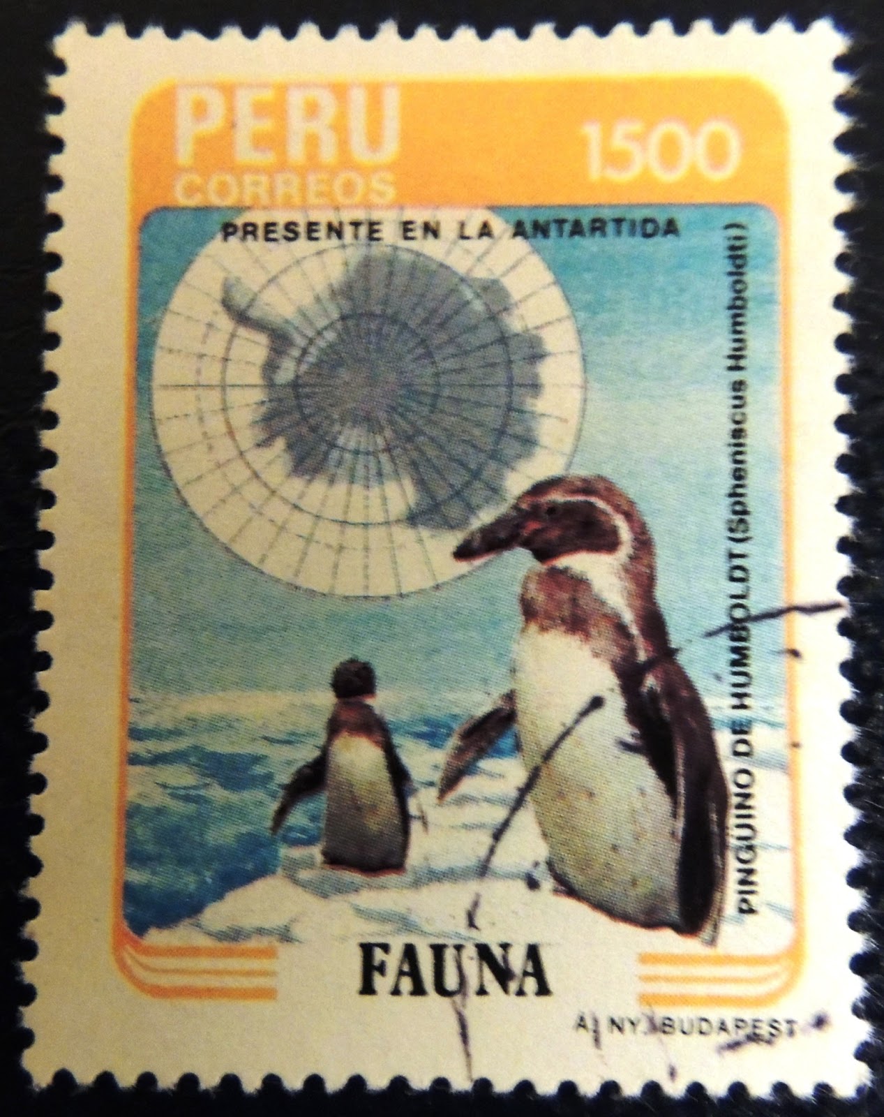The Best Stamps Humboldt Penguin Photos & Stamp.