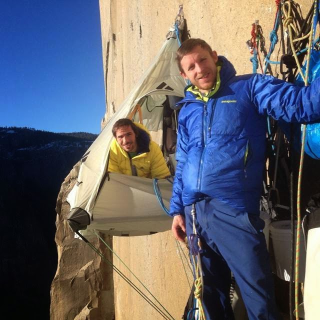 These Guys Spent 19 Days Climbing The 3,000-Foot El Capitan In Yosemite ...