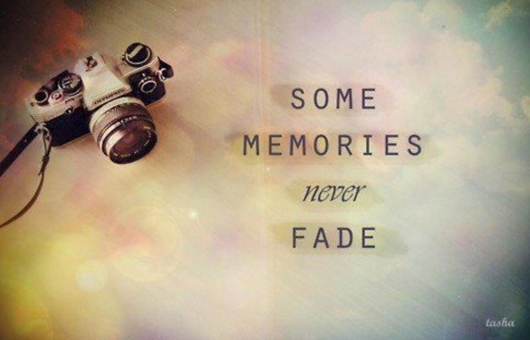 The Awkward Widow OH, THE MEMORIES