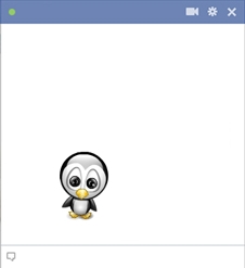 Penguin Facebook Emoticon