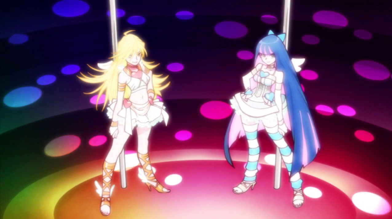 Más allá del insomnio A punto ya la segunda temporada de Panty & Stocking with Garterbelt