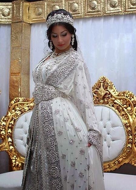 caftan 2015 blanc