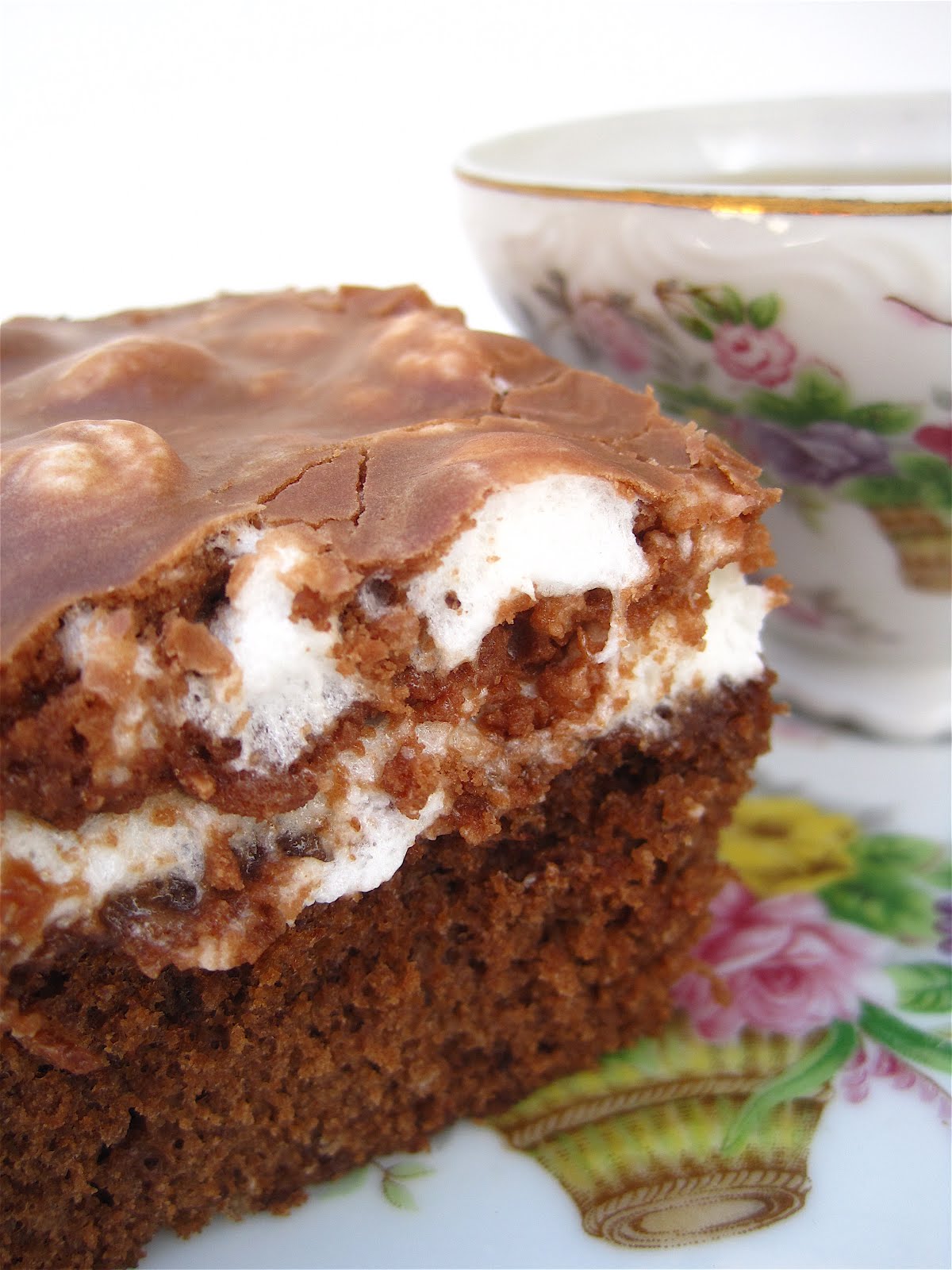 Tea With Friends Mississippi Mud Cake