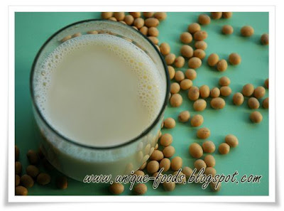     There were a lot of advantages for consuming this Soy Milk for instance:       Keep our body condition, Make our skin to be smooth and ageless, protect us from cancer, and so on.