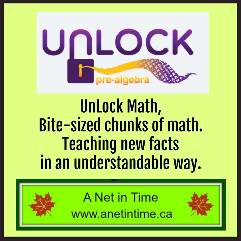 Review: UnLock Math - A Net in Time