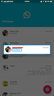 Cara Membaca Pesan WhatsApp yang Telah Dihapus Pengirim
