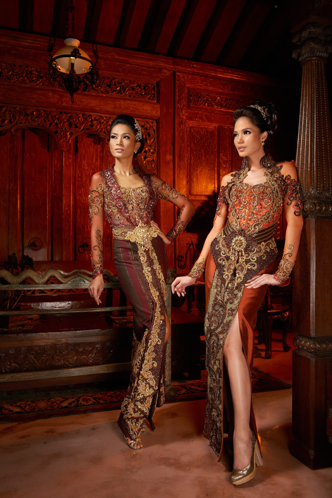 An Eye Notes: Kebaya Instyle Magz - Fashion spread for 