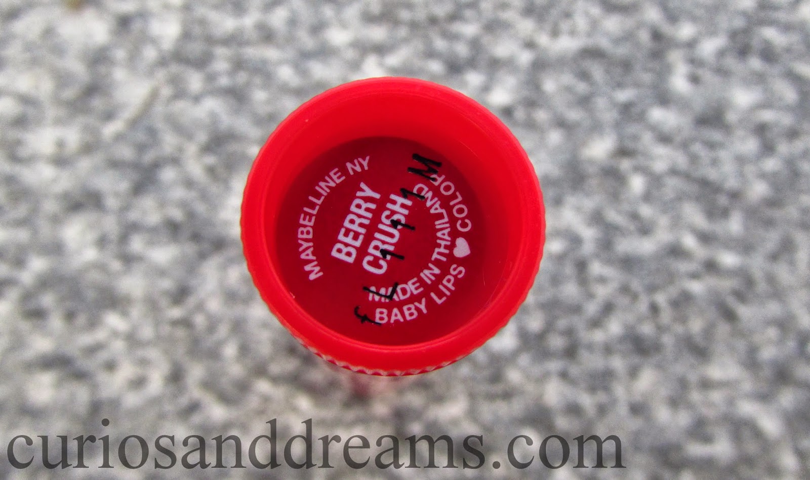 Maybelline Baby Lips Berry Crush Review, Maybelline Baby Lips Berry Crush Swatch