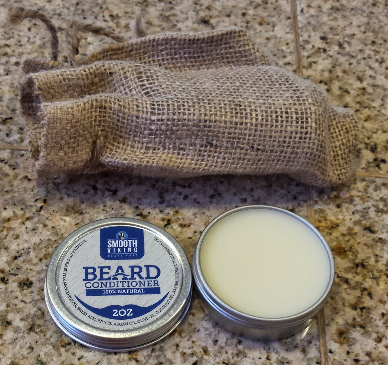 Frugal Shopping and More Smooth Viking Beard Products Review 