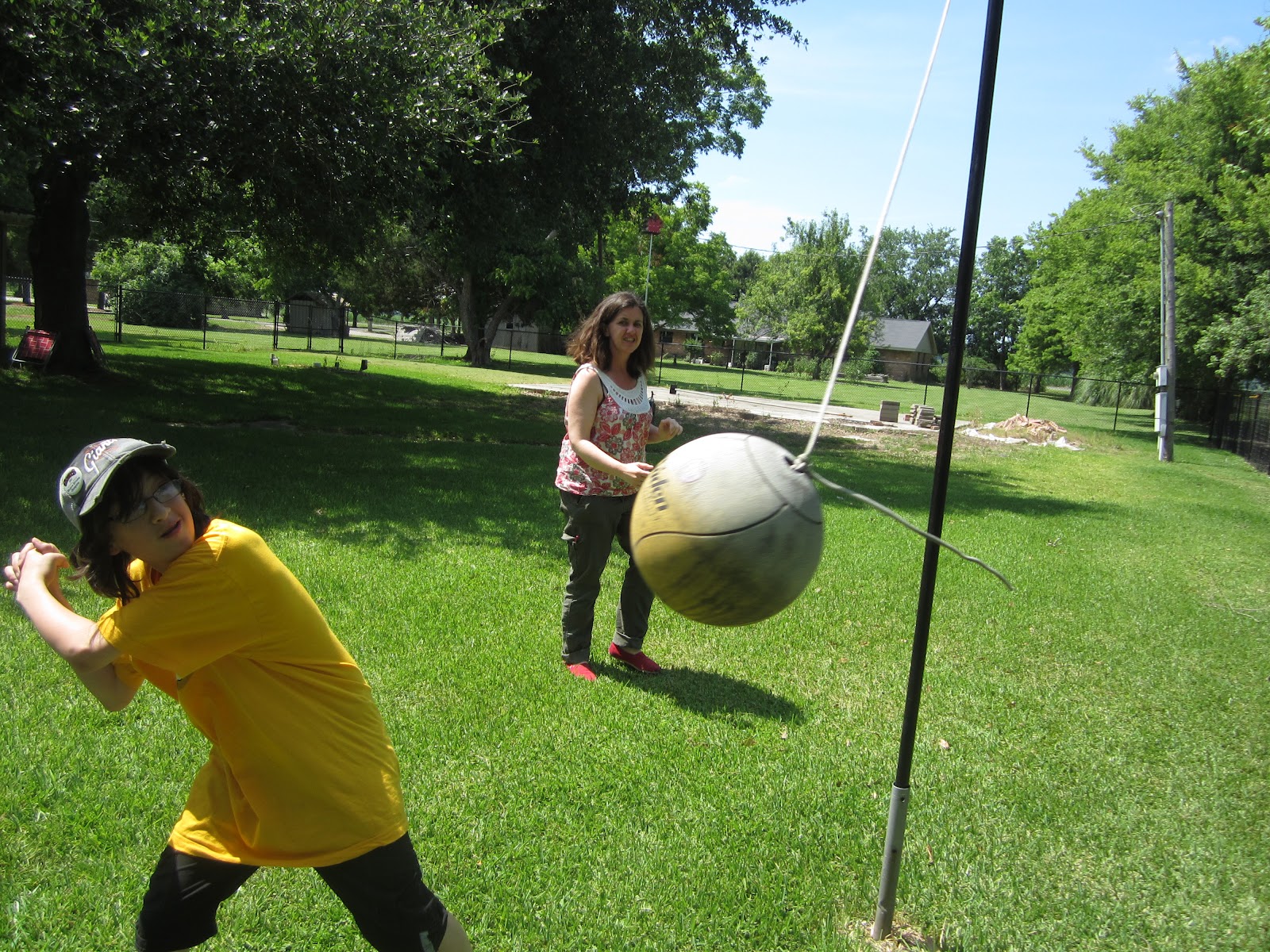 Dinner with Dexter Tetherball Championships 2012