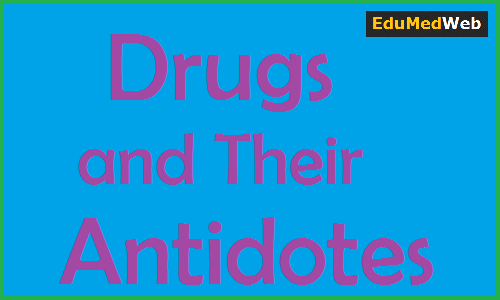 drugs-and-their-antidotes