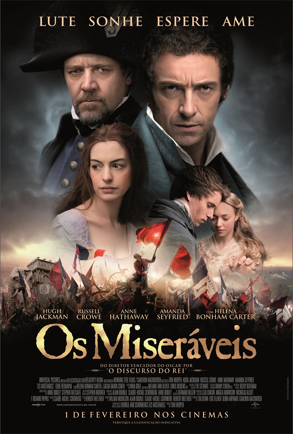 Os Miseraveis (Les Misérables) Legendado 2012 720p