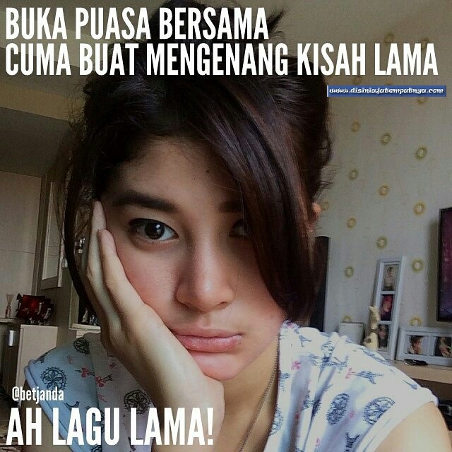 Meme Lucu Buka Puasa dan Bukber Saat Bulan Ramadhan Disini Aja