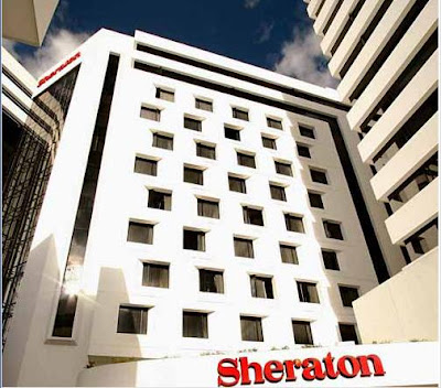 Hotel Sheraton Quito - Directorio de hoteles hostales en Quito Ecuador