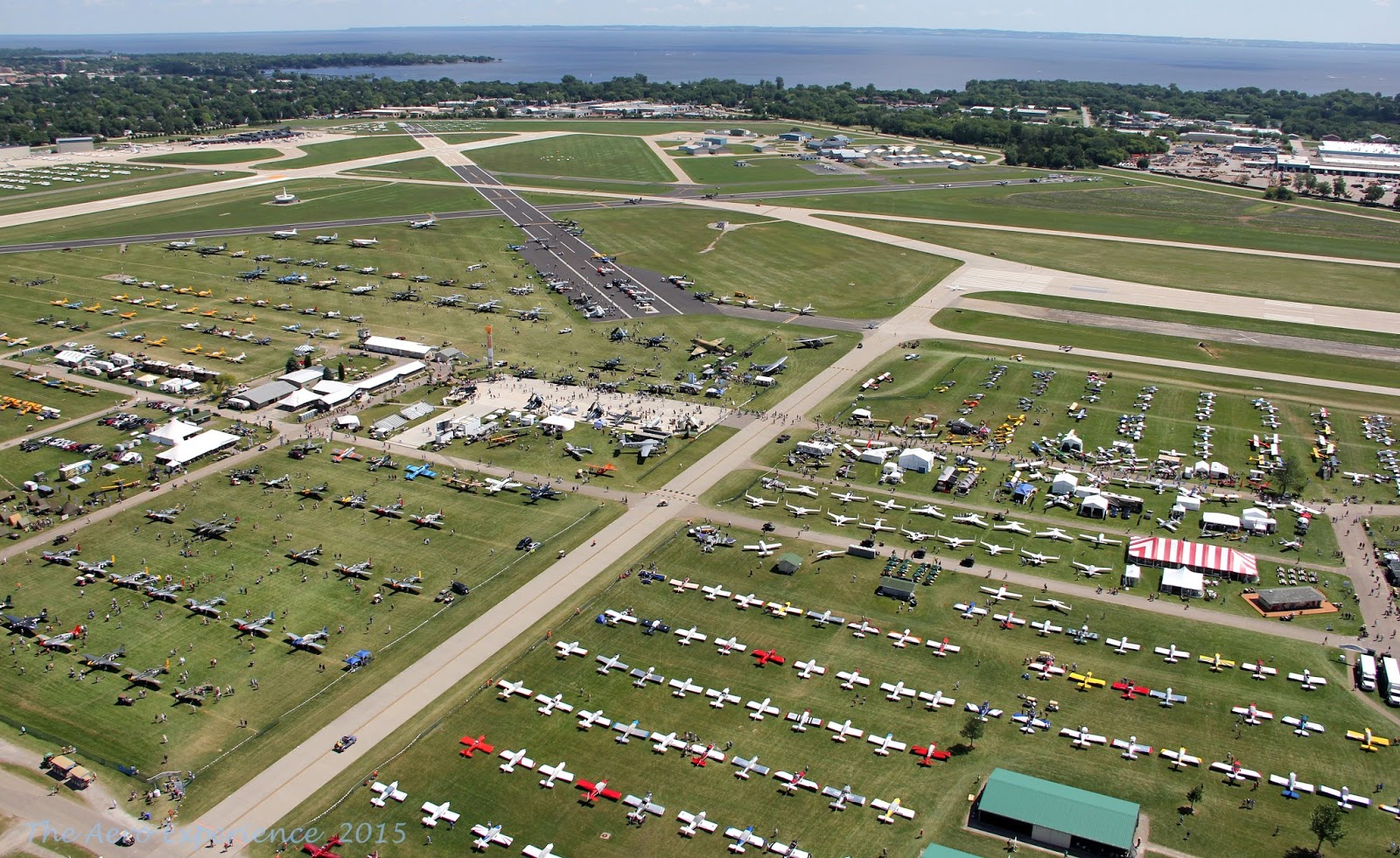 The Aero Experience EAA AirVenture Oshkosh 2015 Views From a Bell 47