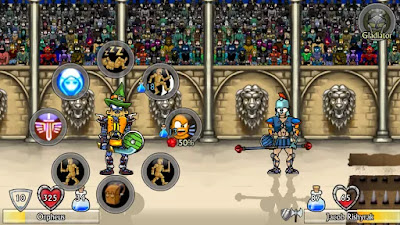Swords and Sandals 2 Redux mod apk