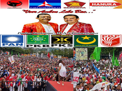 Kampanye Akbar PANTAS Dibanjiri Ribuan Pendukung 1 pasta