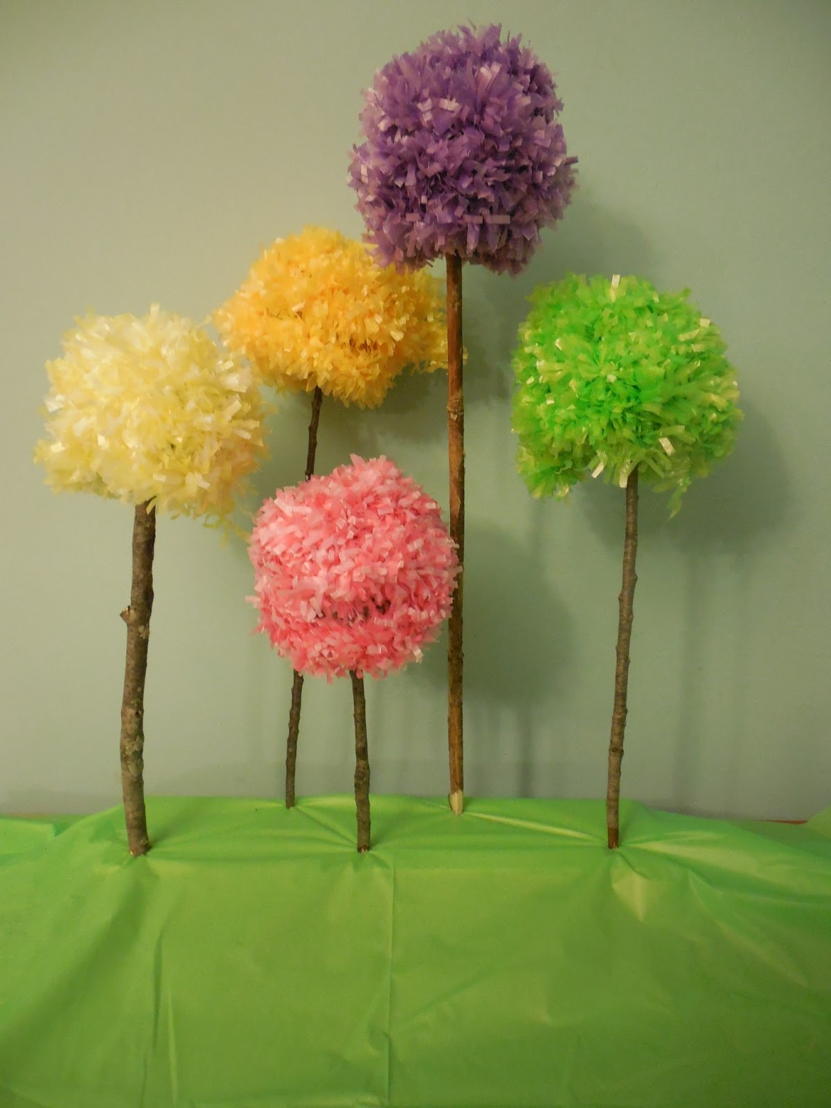 : Truffula Tree how-to