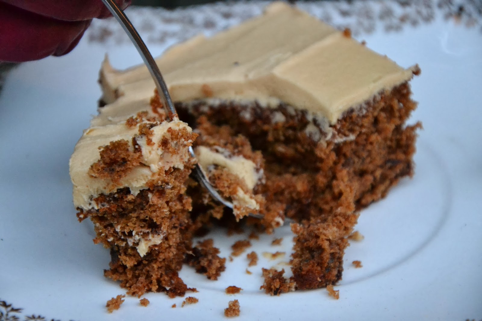 Tadpegs Dished Up Sticky Toffee Cake