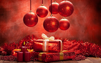 Esferas y regalos de navidad - Christmas balls and gifts