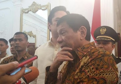 President Rodrigo Duterte