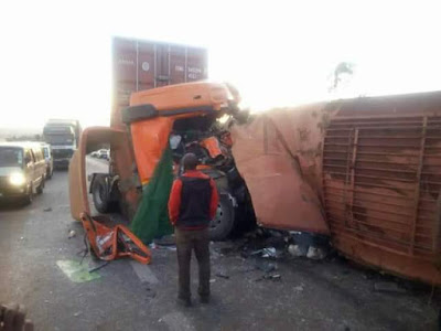 Black Sunday: At least 36 people killed, 18 injured after bus collides with truck on highway in Kenya