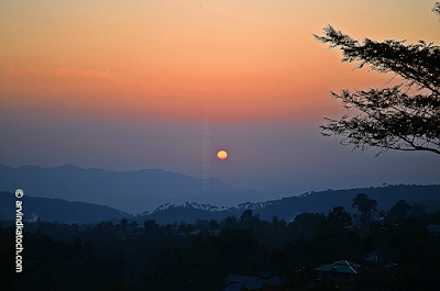 Baijnath, Sunset, Picture, Himachal 