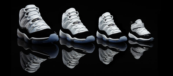 team jordan 11