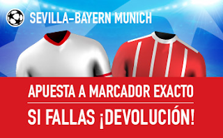 sportium promocion champions Sevilla vs Bayern 3 abril sportium promocion champions Sevilla vs Bayern 3 abril