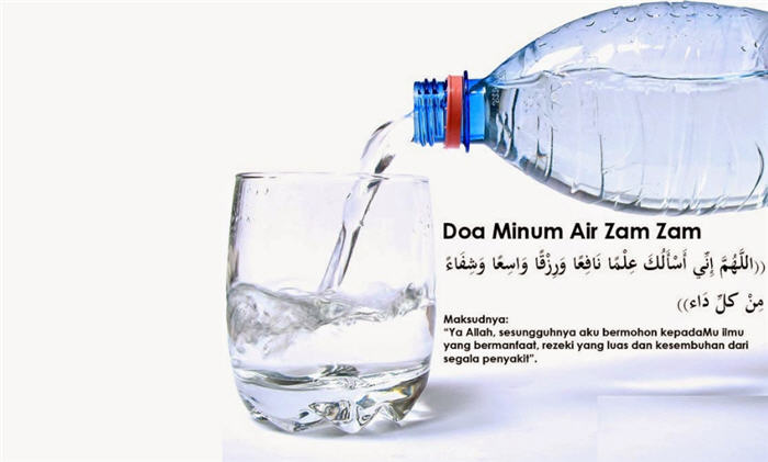 Tak Pernah Habis, Berapa Juta Liter Air Zam Zam?