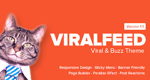 ViralFeed comes with loads of great features ViralFeed comes with loads of great features