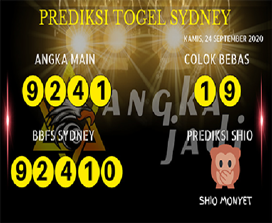 PREDIKSI SIDNEY