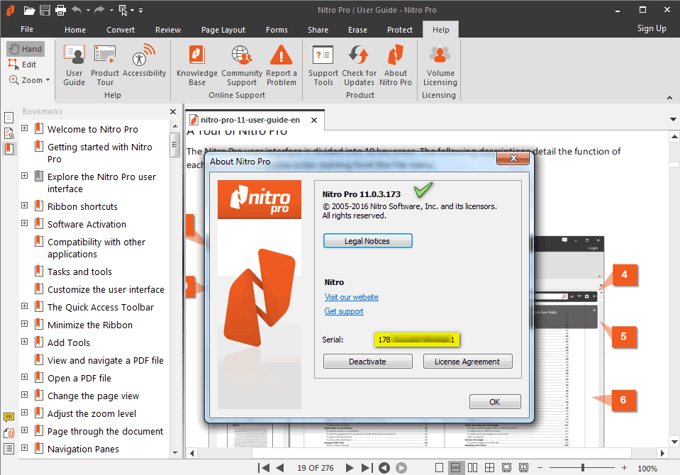View create and edit PDF files