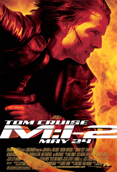 Misión Imposible 2 (HD 1080P y español – ingles 2000) poster box code