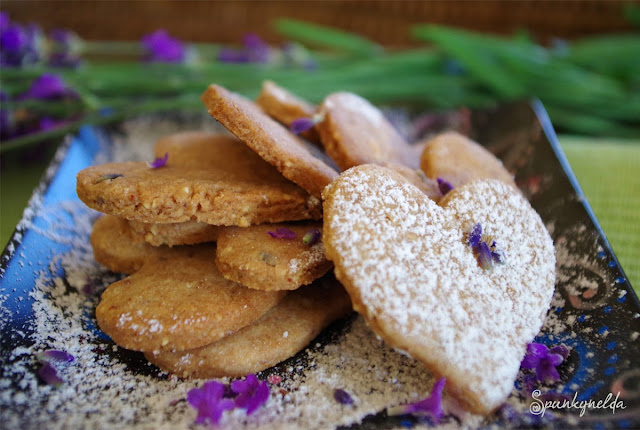 Spunkynelda: Sweet Foodlove | Lavendel Cookies