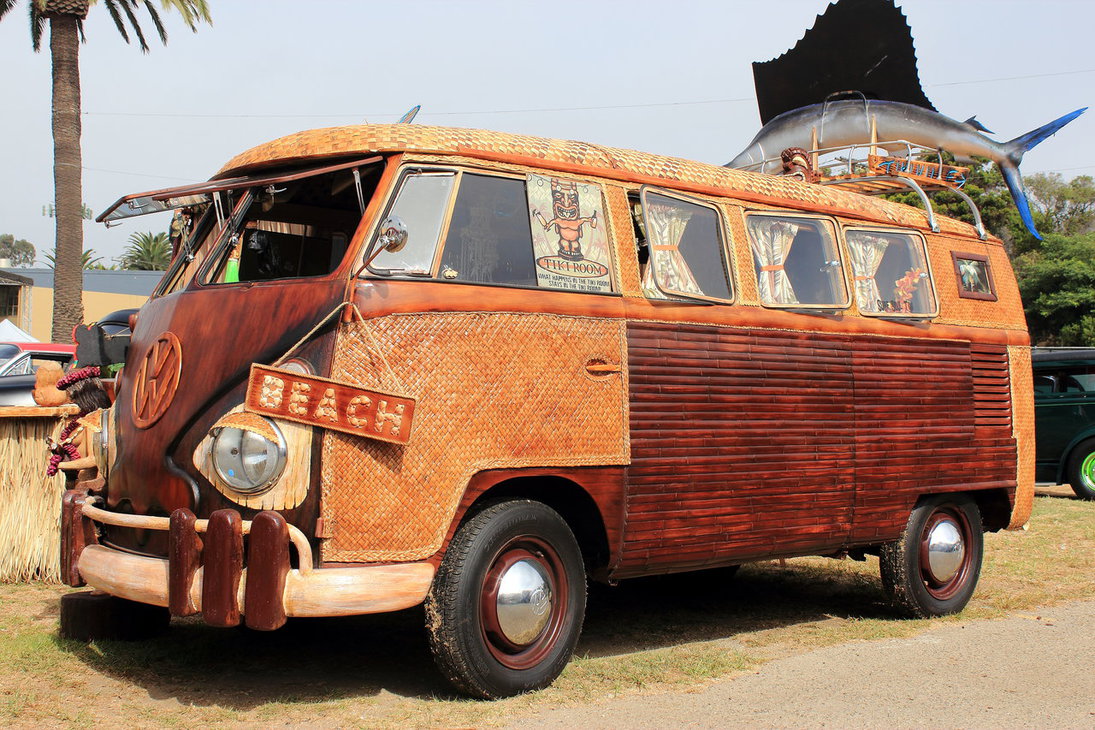 VW t1 Camper van
