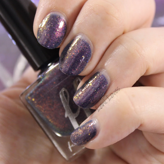 Femme Fatale Cosmetics Helping Hands Nail Polish Swatches & Review