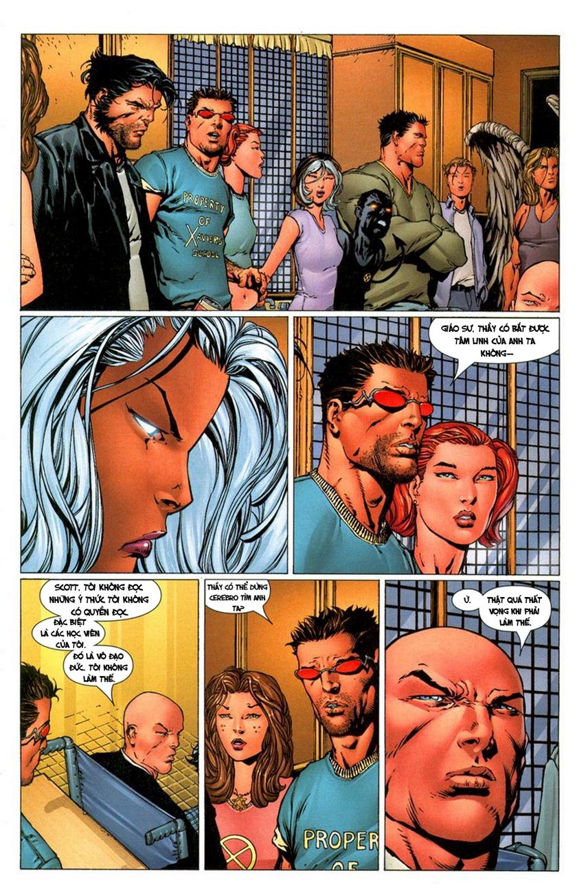Ultimate X - men chap 43