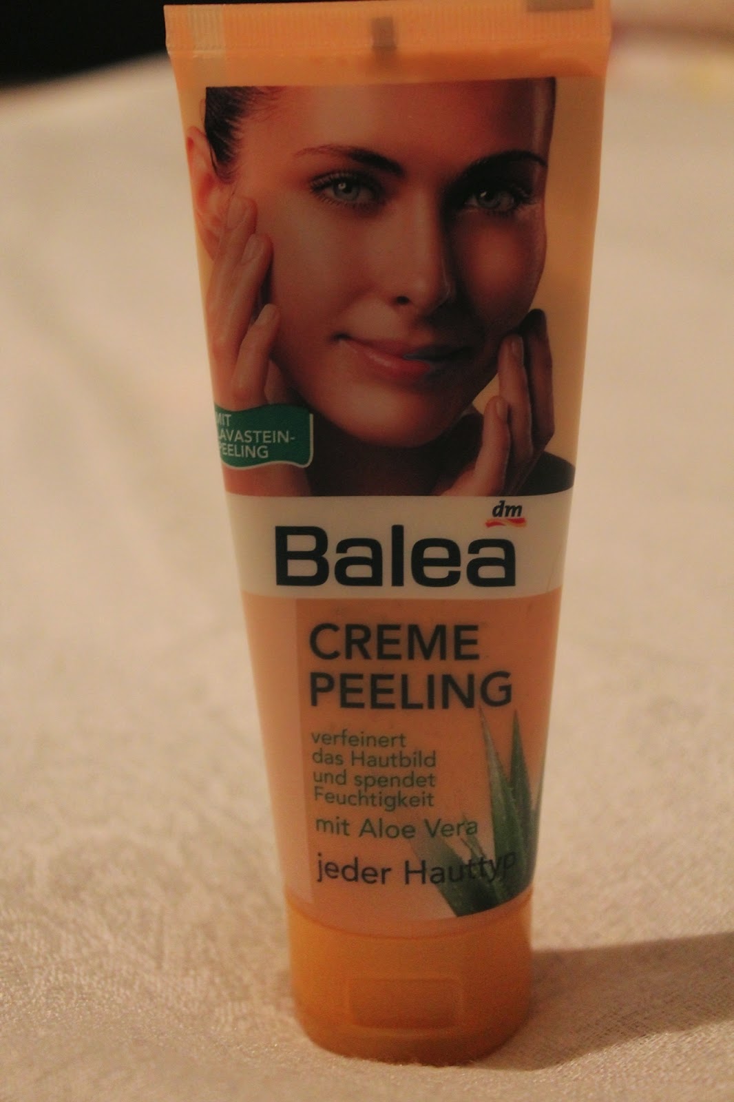 molamodam: BALEA CREME PEELİNG