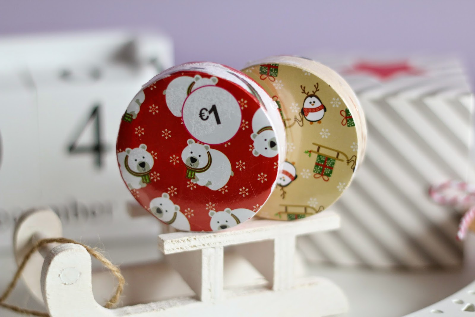 Cottoncandyblondies Advent Calendar Day 4 Primark Christmas Mini Towels 