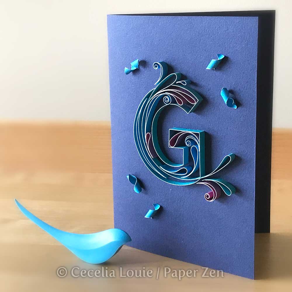 The Art of Paper Quilling Kit by Cecelia Louie