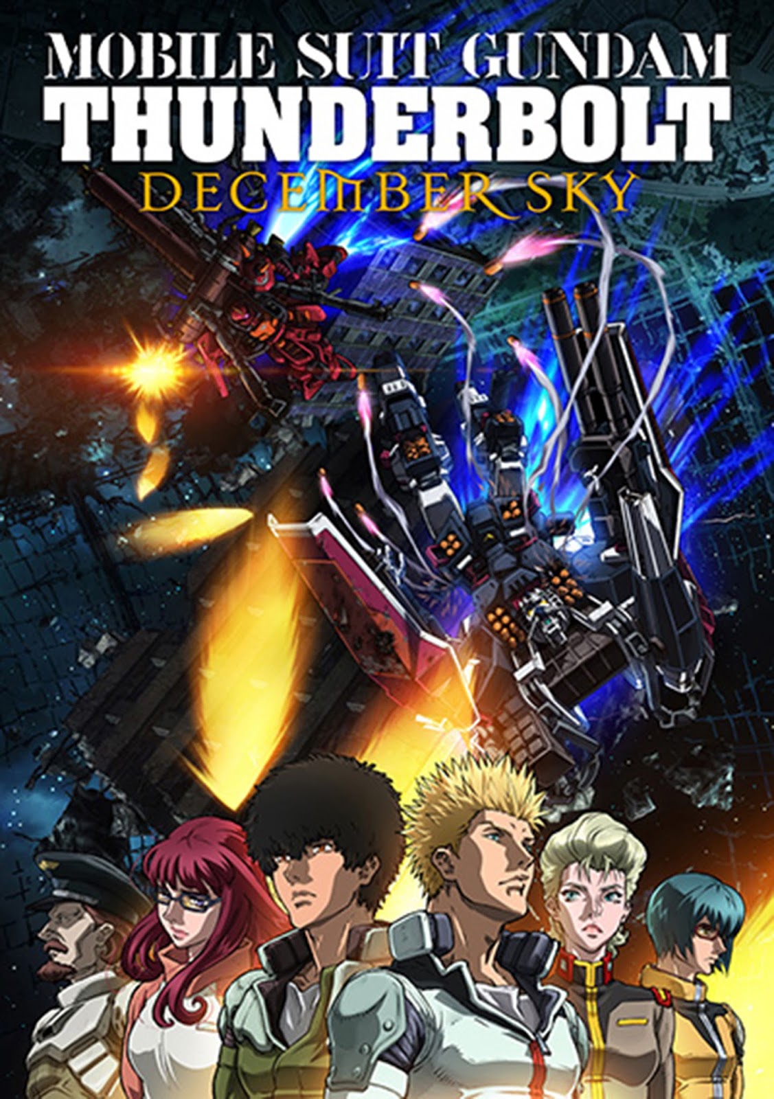 Mobile Suit Gundam Thunderbolt: December Sky 2016 - Full (HD)