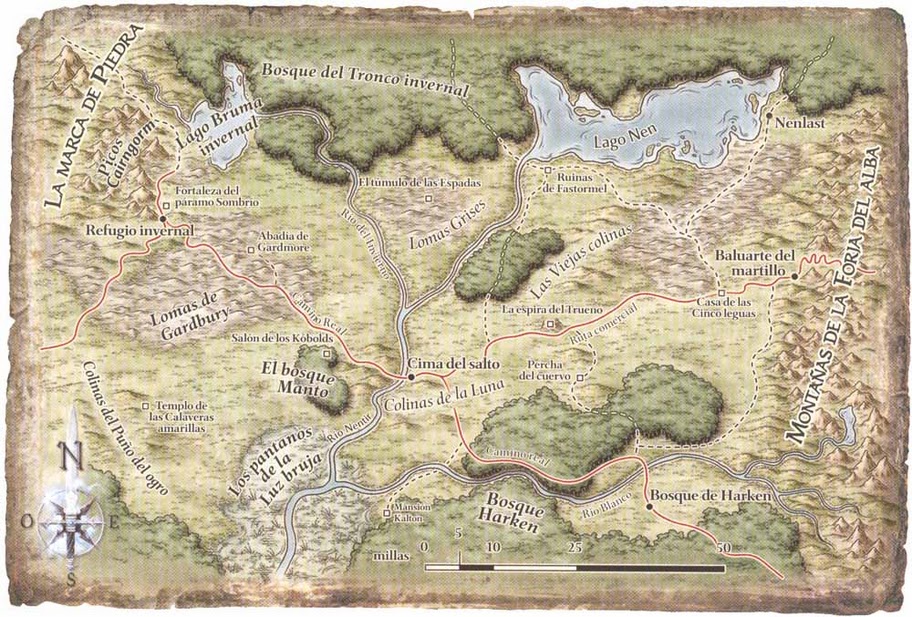 Cronicas del Valle de Nentir: El Valle de Nentir: Historia general