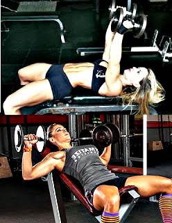 Can I get bigger breasts with exercises with and without weights? Can I get bigger breasts with exercises with and without weights?
